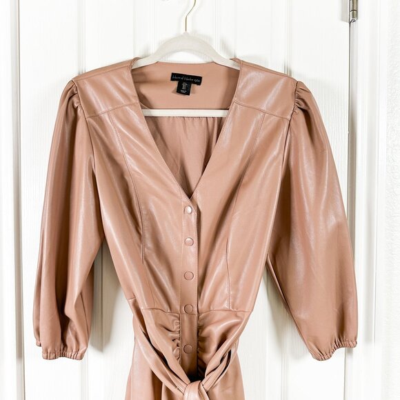 House of Harlow 1960 Tan Midi Dress - Picture 2 of 11